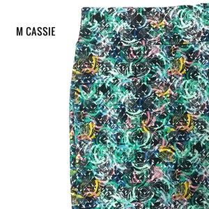EUC LuLaRoe M Cassie Skirt